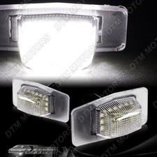 For Mazda Miatatributempvprotege White 24-smd Led License Plate Lights Lamps For Mazda Miatatributempvprotege White 24-smd Led License Plate Lights Lamps