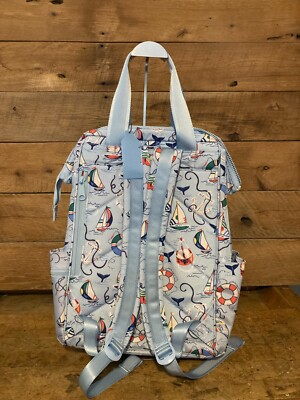 Vera Bradley Re-Active Cooler Backpack Vera Bradley Recycled Lighten up Reactive Backpack Cooler  main image 2