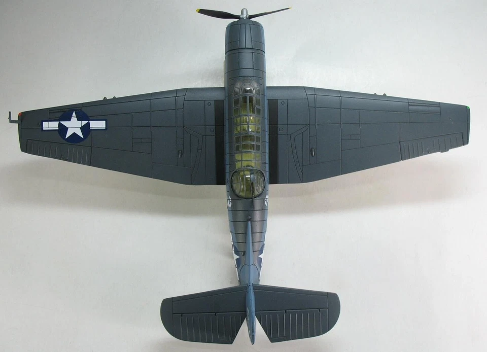 Hobby Master 1/72 HA1201 TBF Avenger USN VT-51 George Bush USS San Jacinto - Image 4 of 4