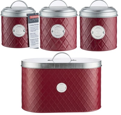 red tea coffee sugar