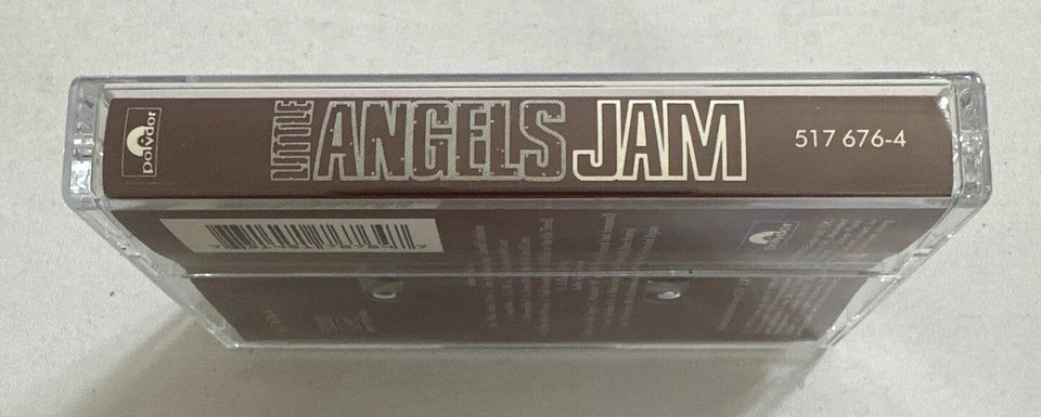 Little Angels - Jam Cassette Album 1993 Rock Ex / Mint Con - Image 4 of 4