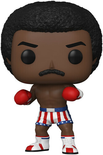 ¡Funko Pop! Películas: Figura De Vinilo Rocky 45Th- Apollo Creed [Juguete Nuevo]