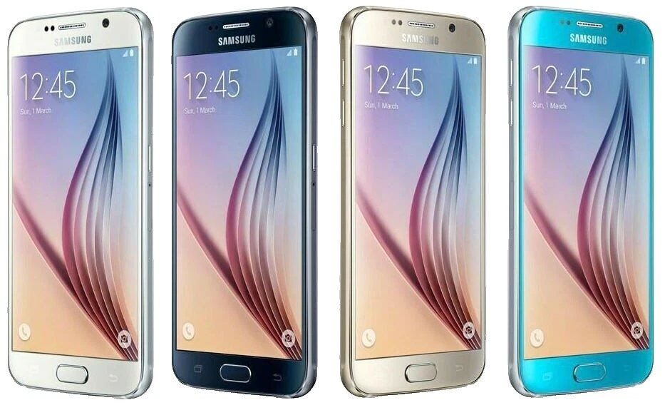 Samsung Galaxy S6 AT&T 32 GB Cell Phones & Smartphones