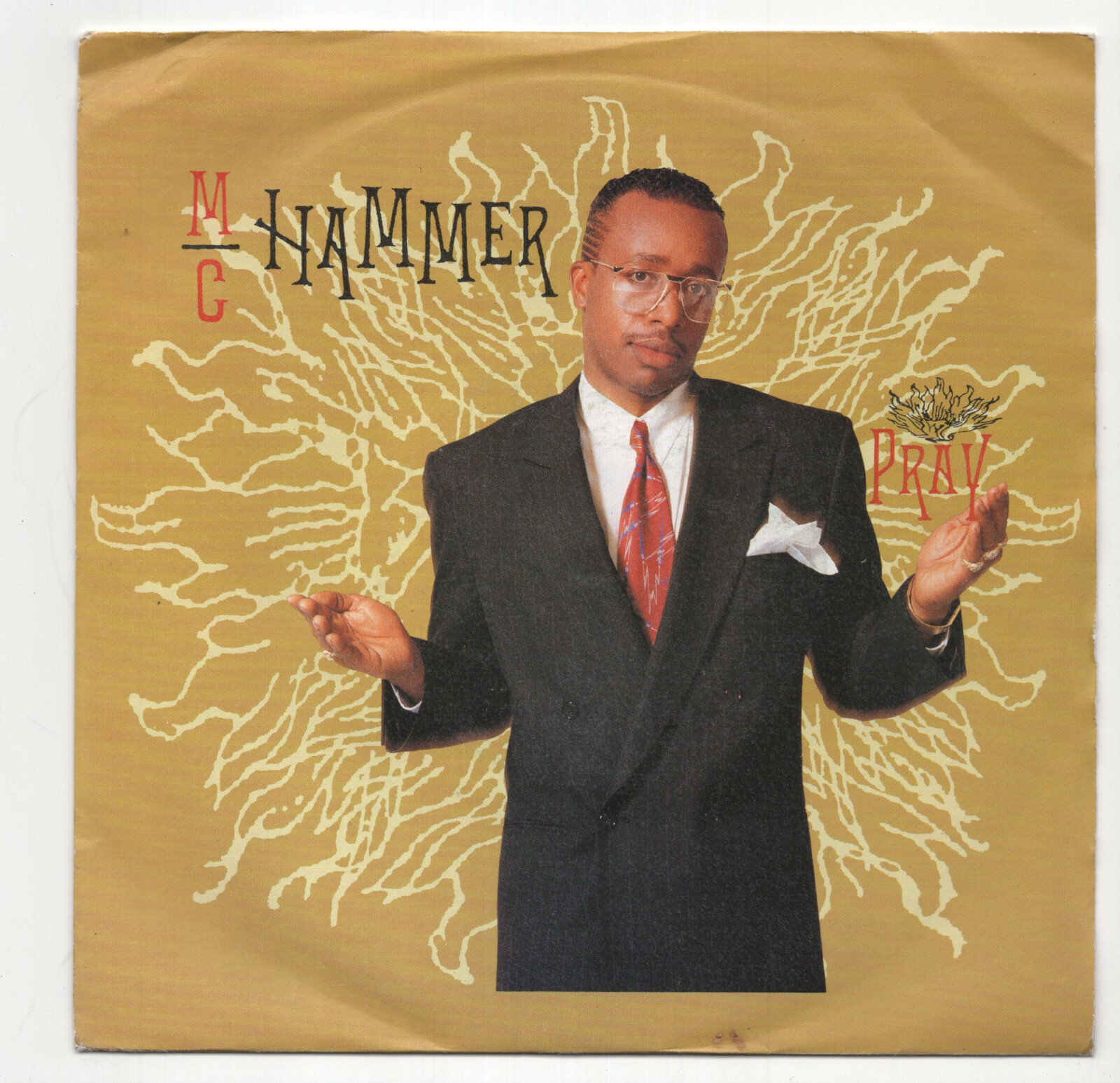(U221) MC Hammer, Pray - 1990 - 7 inch vinyl A1/B1