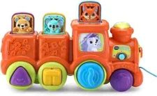 VTech Pop & Sing Animal Train Push & Pull Baby and Toddler Toy NEW.