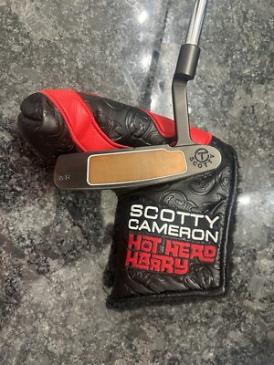 Scotty cameron Circle T Newport select T10 w/Jordan Spieth Sight Line