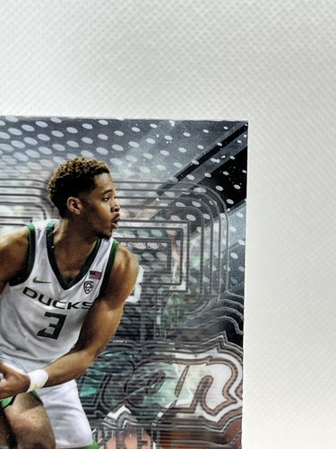2022-23 Bowman's Best U University #62 Keeshawn Barthelemy - Oregon - Picture 3 of 4