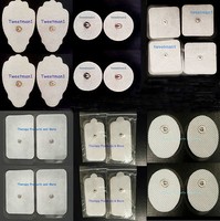 Digital Massager/tens Electrode Value Pack (4 Lg+4long+4sm+4sm Oval+4wide+4sq) Digital Massager/tens Electrode Value Pack (4 Lg+4long+4sm+4sm Oval+4wide+4sq)