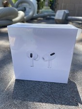 Brand New Premium Apple AirPods Pro with Wireless Charging Case - White