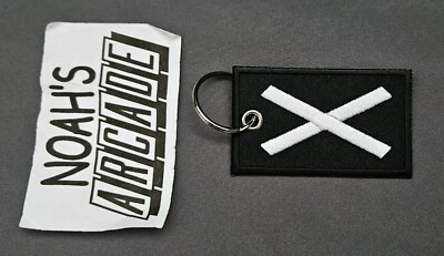Task Force Doomer 'The End / Fall' Patch Keychain TFD FOG SUPDEF WRMFZY ONE7SIX