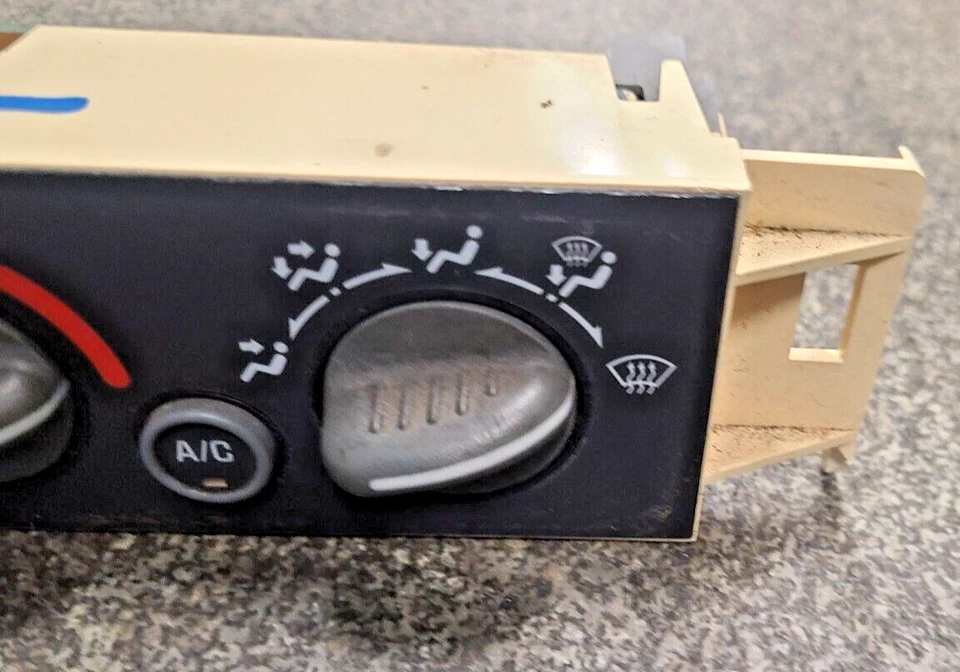 Camión Chevy 1996 2000 calefacción aire acondicionado control de clima suburbano 1500 2500 Tahoe Yukon Foto 4 de 4