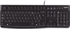 Logitech Keyboard K120 for Business Black FR-Layout 920-002515