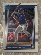 2021 Panini Donruss Optic #100 Sherten Apostel RATED ROOKIE