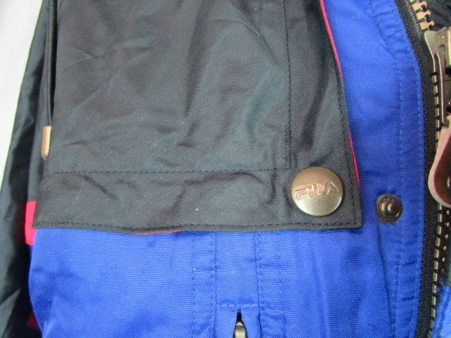 Fila * Chaqueta de esquí snowboard con capucha adulto grande Foto 3 de 4