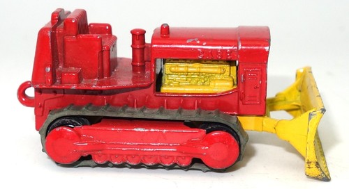 LESNEY MATCHBOX NO. 16 CASE BULLDOZER