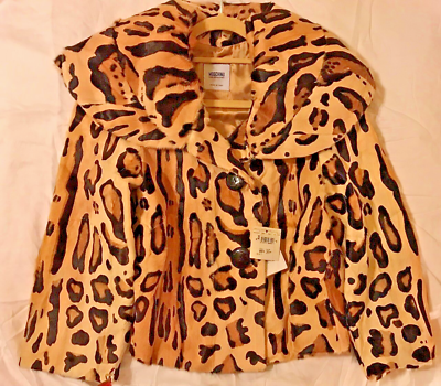 Vintage MOSCHINO Cheap & Chic NWT Jacket - Rare Animal Print Vintage MOSCHINO Cheap & Chic NWT Jacket - Rare Animal Print