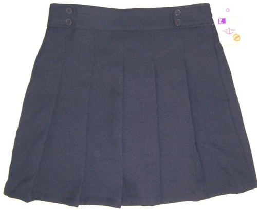 Docker's Girls School Uniform Pleated 