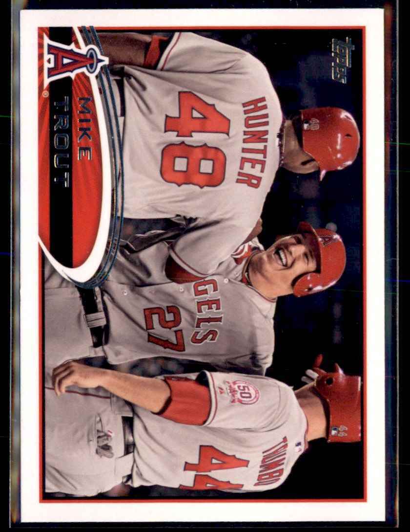 2012 Topps Chrome Mike Trout 10枚限定直筆サイン 2012 Topps Chrome Mike Trout 10枚限定直筆サイン
