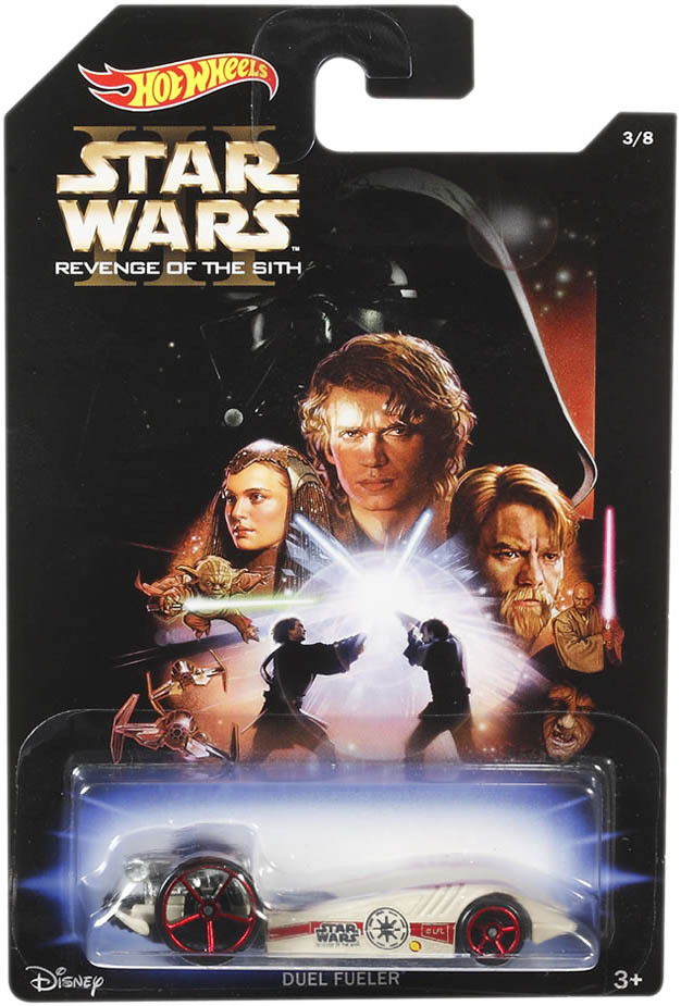 HOT WHEELS STAR WARS SERIES - EPISODE III REVENGE OF THE SITH
