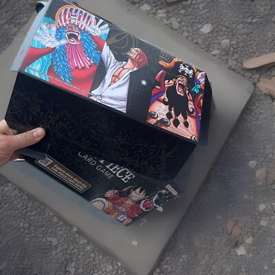 One Piece Retail Shipper Display Artwork - Emperors in the New World (OP09)