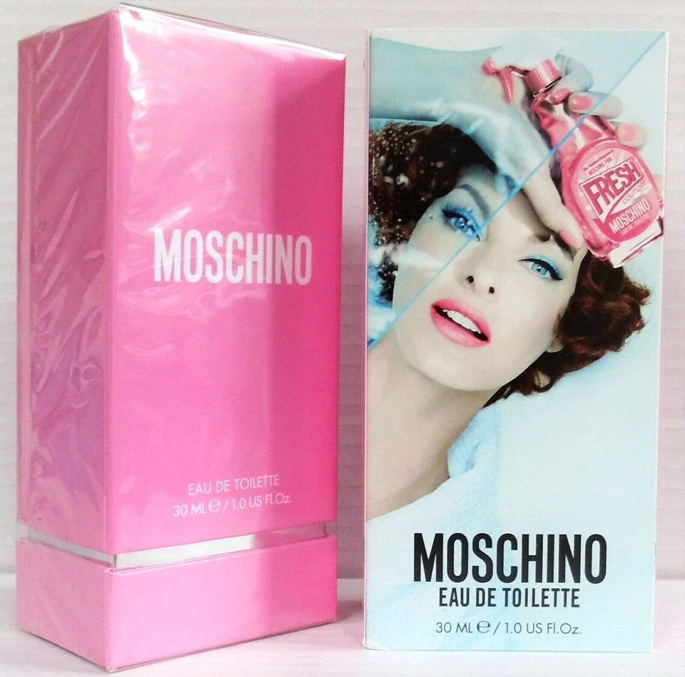 Moschino Pink Fresh Couture Eau de Toilette 30ml. - Bild 1 von 1