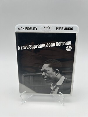 John Coltrane - A Love Supreme (Blu-Ray Audio, 2013), High Fidelity Pure Audio