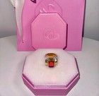 Größe 55 | Swarovski | Chroma Cocktail Ring | Orange | UVP 330£ 💍