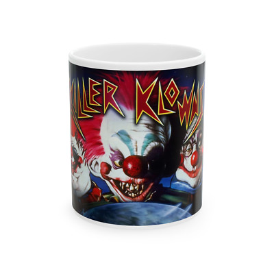 Killer Klowns from Outer Space Coffee Cup Mug
