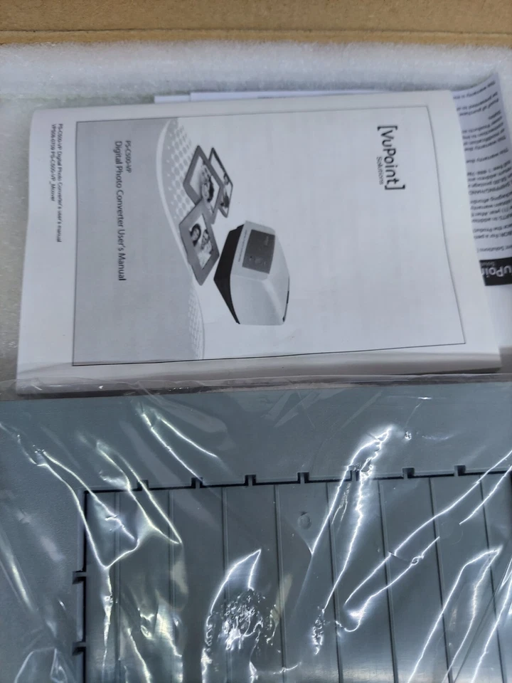 VuPoint PS-C500-VP Scanner Converter for 3x5 4x6 5x7 Photos 3600 DPI Easy to Use - Image 4 of 4