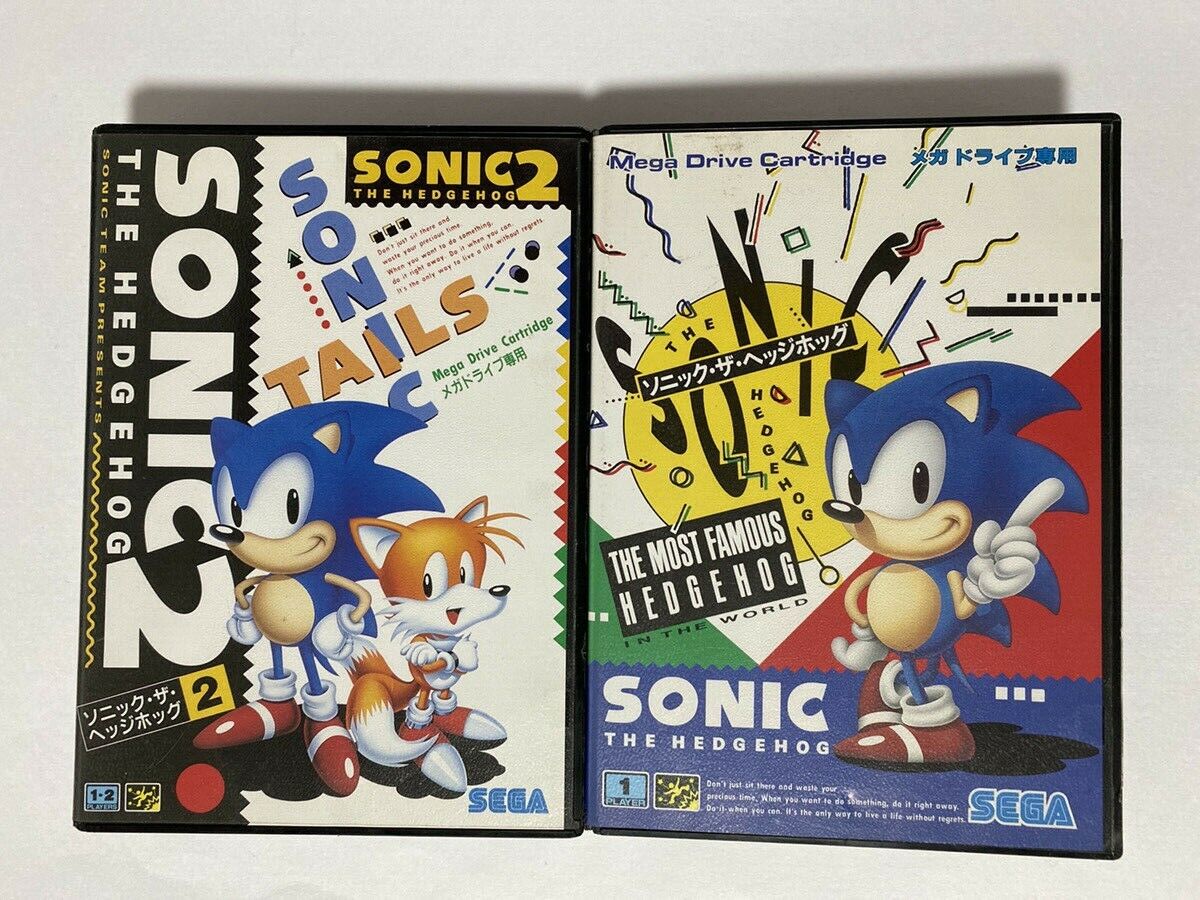 Sonic The Hedgehog, Mega Drive