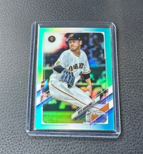 2021 Topps Chrome NPB Kota Nakagawa Aqua Refractor 148/199