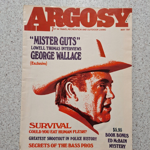 ARGOSY Man's World of Adventure Magazine Bundle 13X Vintage Magazines - Picture 14 of 24