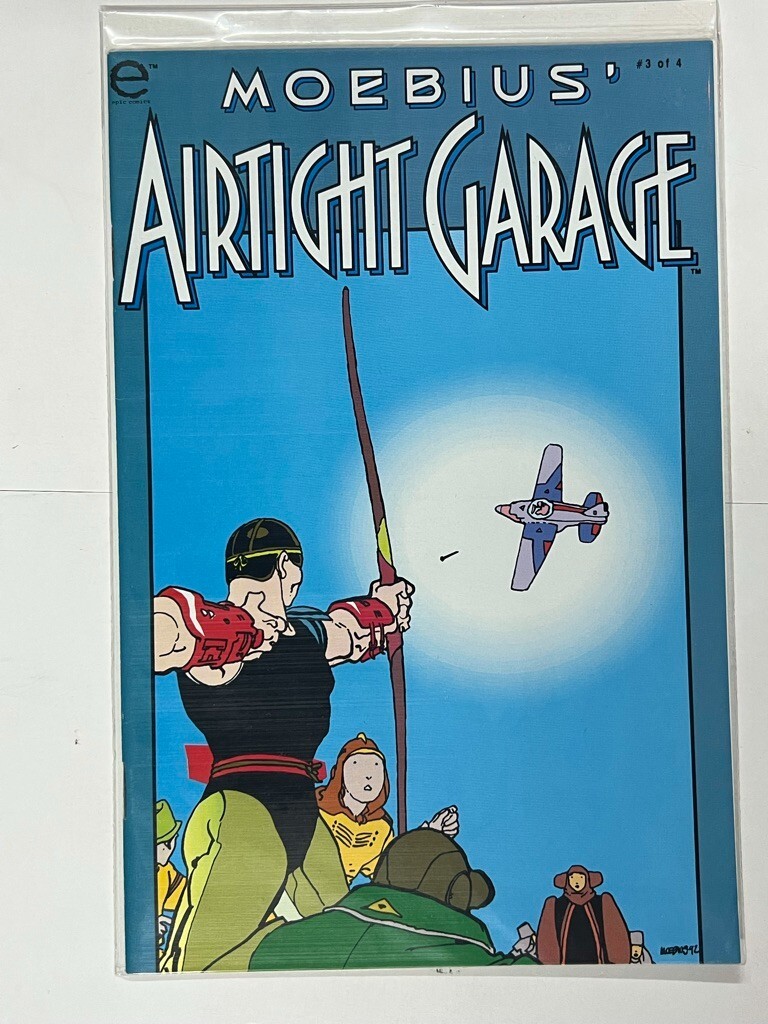 Moebius' Airtight Garage #3 of 4 Moebius 1993 Epic 7 Heavy