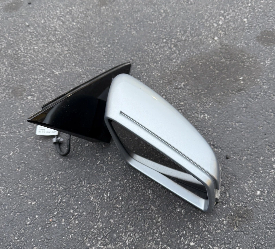 2014-2016 MERCEDES E350 W212 ПЕРЕДНЯЯ ПРАВАЯ ДВЕРЬ ЗЕРКАЛО ЗАДНЕГО ВИДА OEM синий - Изображение 2 из 4