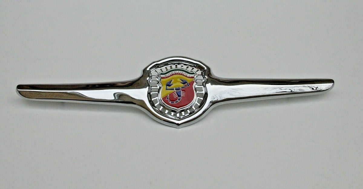Plastic Rear Badge Fiat 500 L - Passione 500