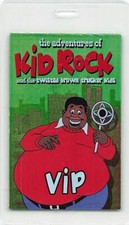 Kid Rock Backstage Pass VIP Laminate Variant