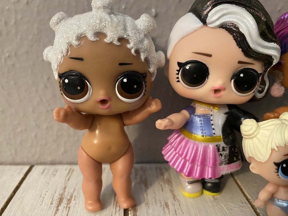 【LOL SURPRISE】ルル SERIES 4 フィギュア ドール LOL Surprise Doll Confetti Under Wraps Series 4 POP HEART | eBay