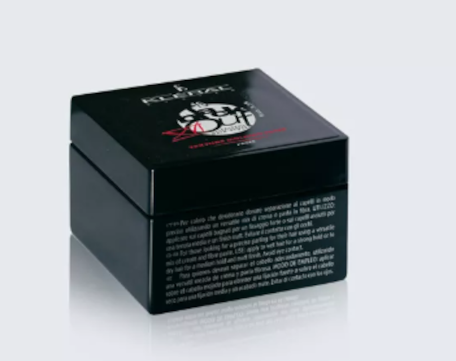 TEXTURE MOLDING PASTE BLACK OUT Kléral System 100 ml cera fissativa modellante