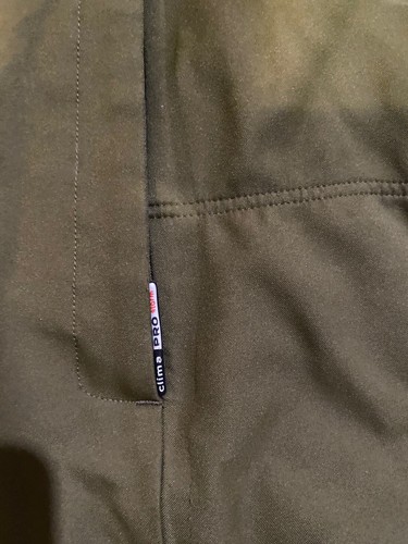 Women’s Y2K Salomon Ski / Snowboarding Jacket Olive Green. Size L. - Picture 7 of 10