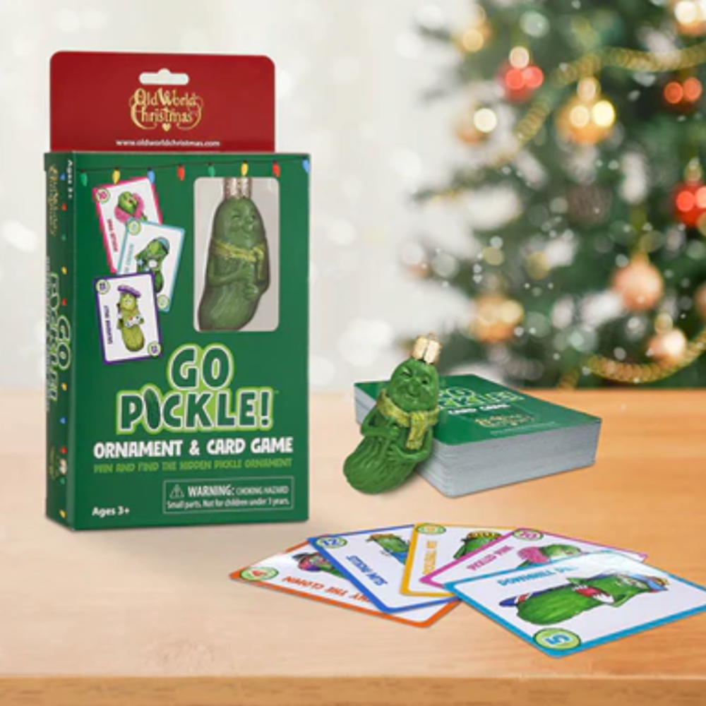 Pickle Card Game - Fun Fast-Paced Family Party Game