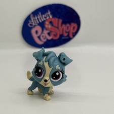 MINI CHET COLLEY COLLIE DOG 3968 - Authentic Littlest Pet Shop - Hasbro LPS