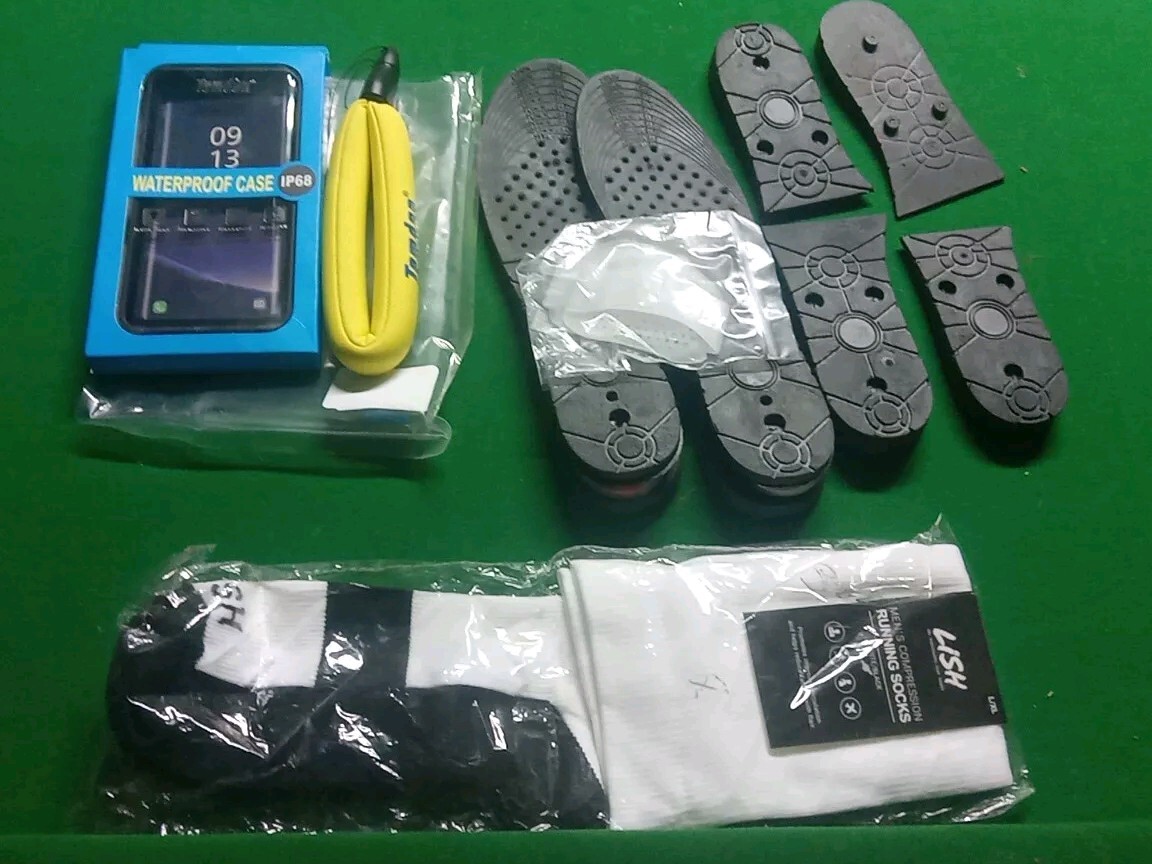 SAOLA Lotto Atletica Leggera: Calze da Corsa Lish Inserti Gel Tacco Cuscino Suola Custodia Impermeabile