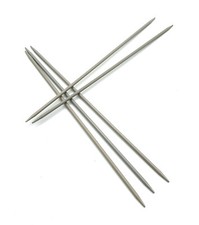 Strumpfstricknadel, Nadelspiel 20 cm / Stärk...