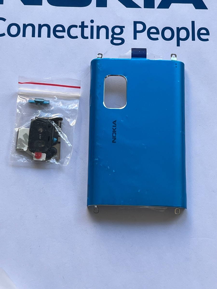 Nokia E7 Housing parts silver | eBay