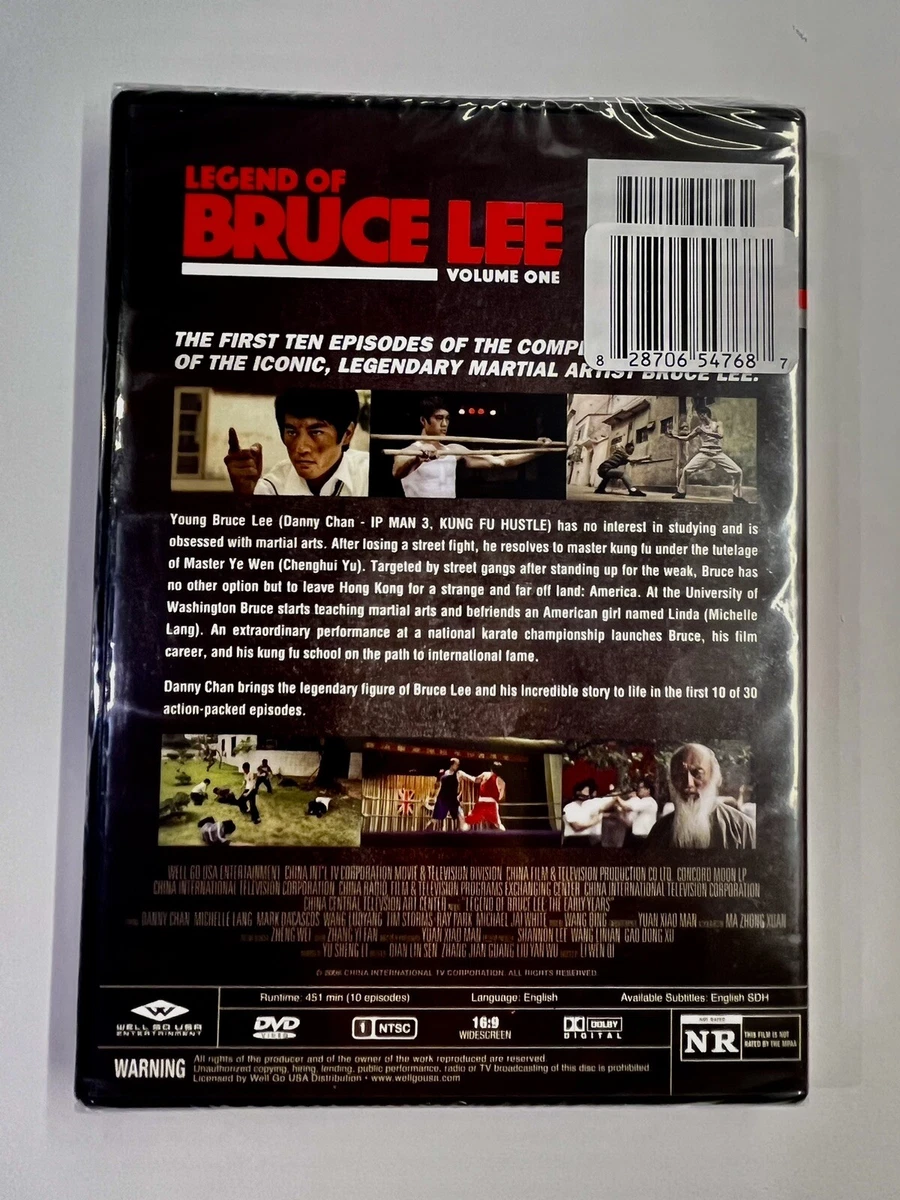 The legend of bruce sales lee tv series english