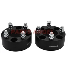 (2) 2" 4x4 Wheel Spacers fits Golf Cart Club Car EZ GO 4x101.6 1/2"x20 Threads