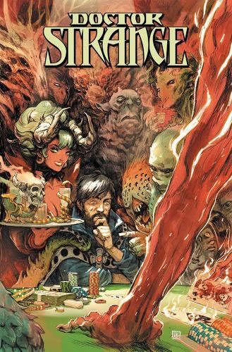 Doctor Strange by Donny Cates by Donny Cates,Niko Hen, Very Good