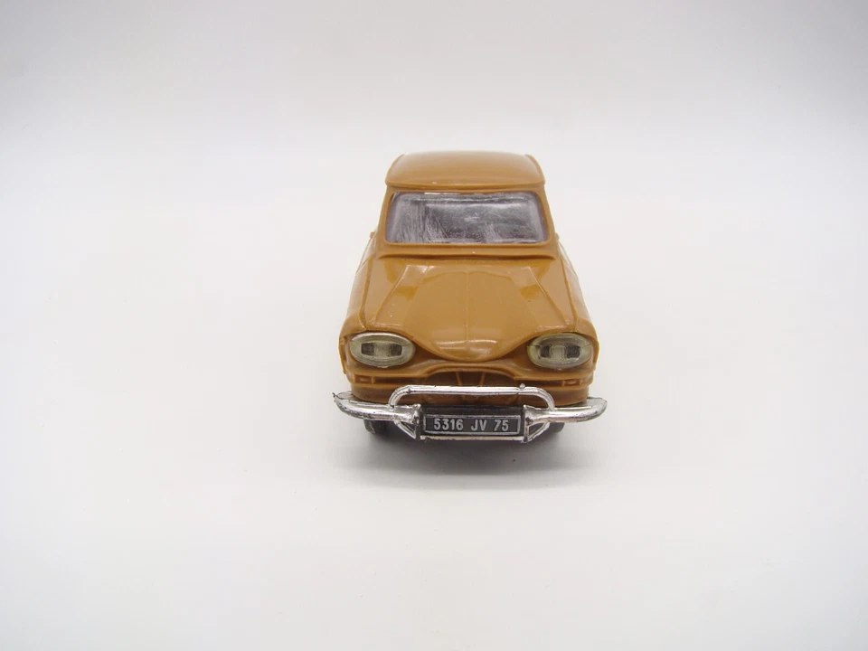 NOREV - CITROEN AMI6 DE 1961 - MARRON - N° 54 - 1/43 - ANCIEN - - Photo 2/4