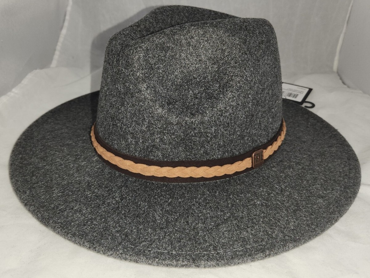 Frye poly felt fedora - mauve - adjustable - NWT WA91930FRYA-frye-mens-fedora-  main image 3