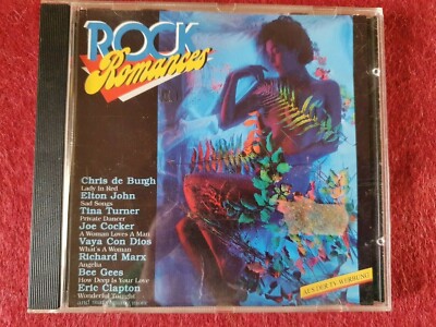 Sampler, ''Rock Romances'', 1 CD, 14 Hits aus dem Jahr 1991